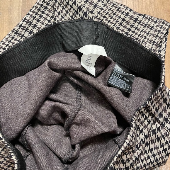 Long flared pants with slits - Picture 3 of 4